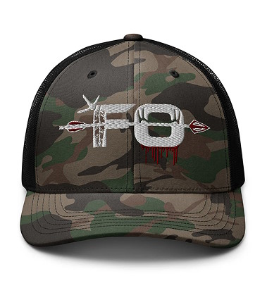 FNO Camouflage trucker hat