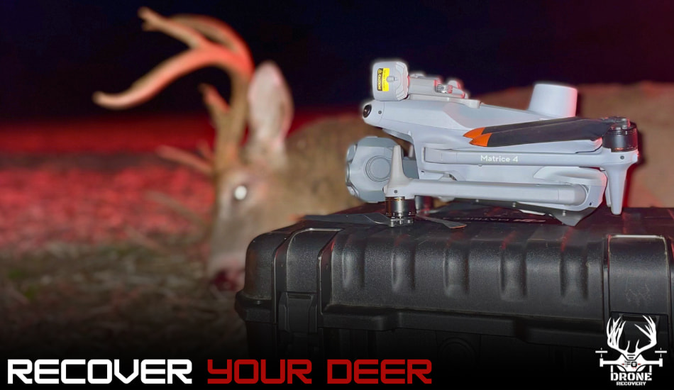 DEER DRONE RECOVERY