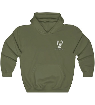 FeatherNett Unisex Heavy Blend ™ Hooded Sweatshirt